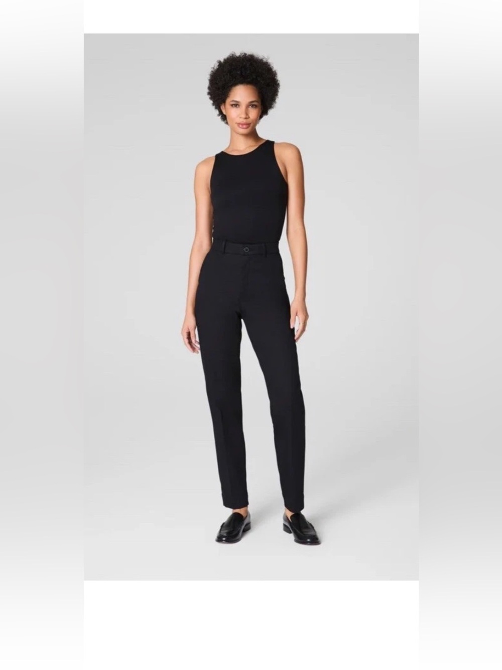 SPANX Super Smooth Stretch Twill Slim Straight Pant
